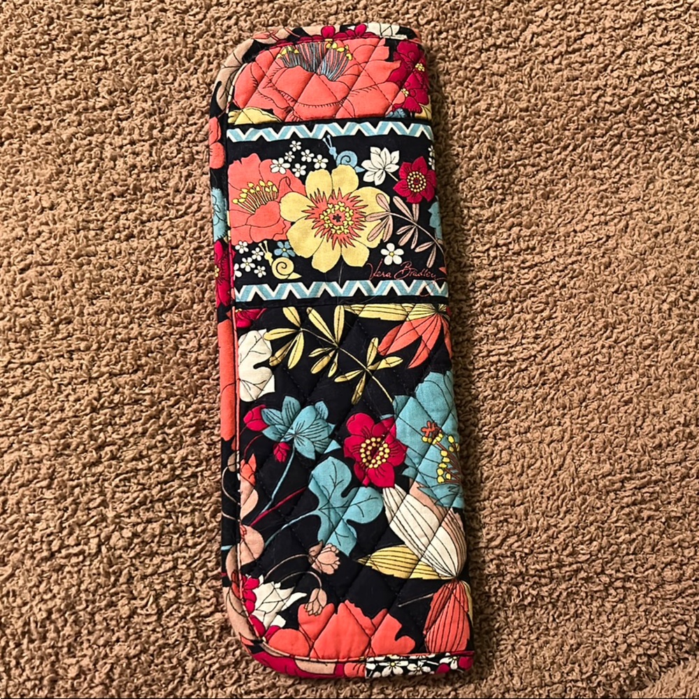 Vera Bradley Floral Hair Accessory Case - Multicolor